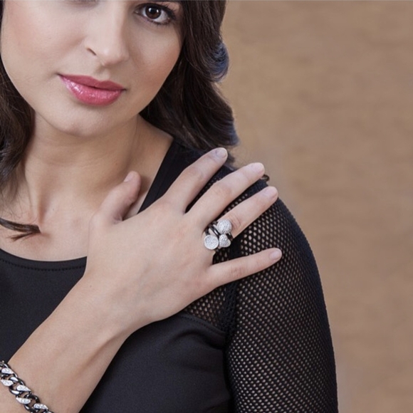 Pick any 3 / Stackable Rings by Raz Collections / Sizes 6, 7, 8 - Picture 6 of 7